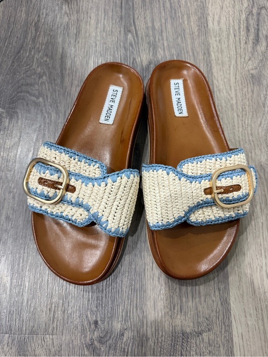 Steve Madden Shoes - Steve Madden Memphis Slide Sandals